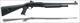 Benelli M2 Tactical Black synthetic, Pistol grip, Ghost-ring sight 18.5