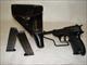 Manurhin P1 All Matching Parts 2 mags and holster