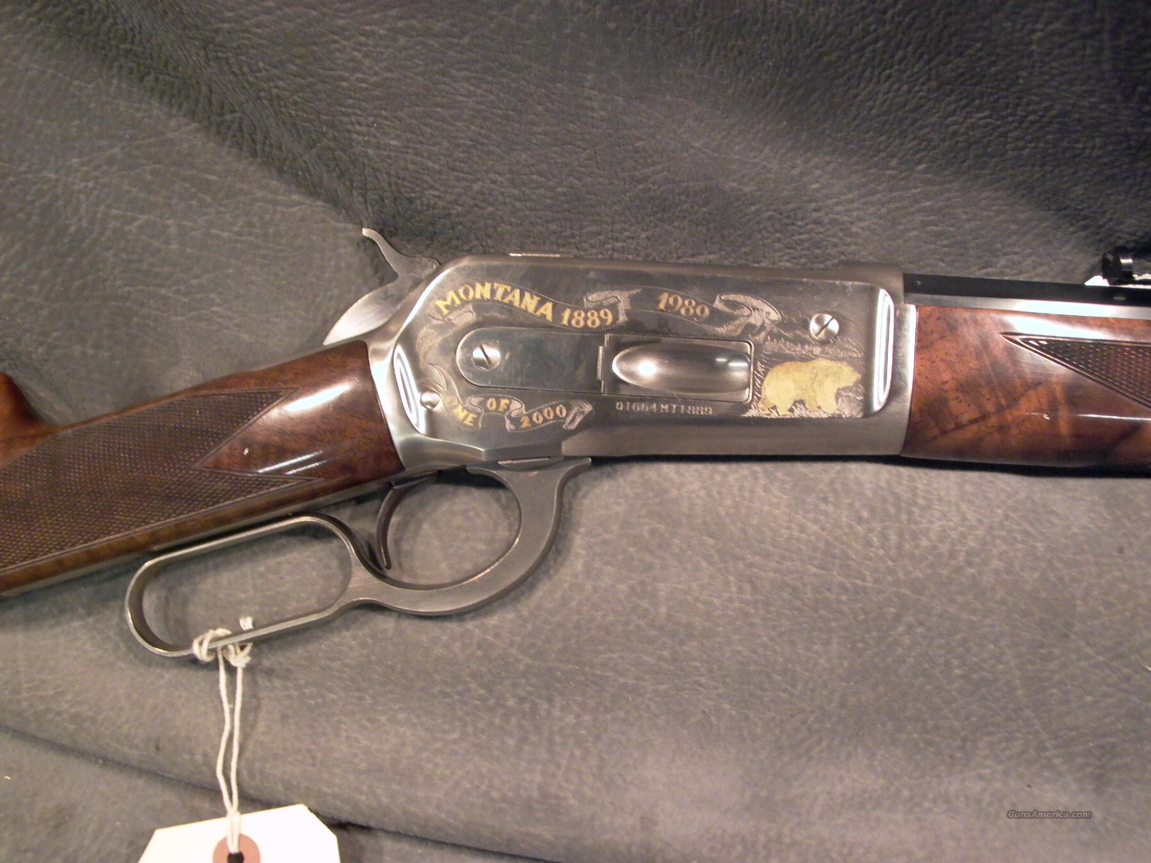 Browning 1886 High Grade Montana Centennial for sale