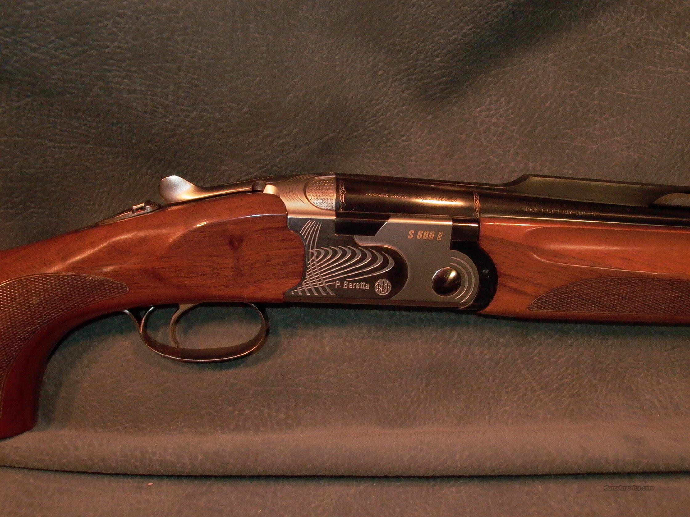 Beretta S 686 E Trap Combo for sale