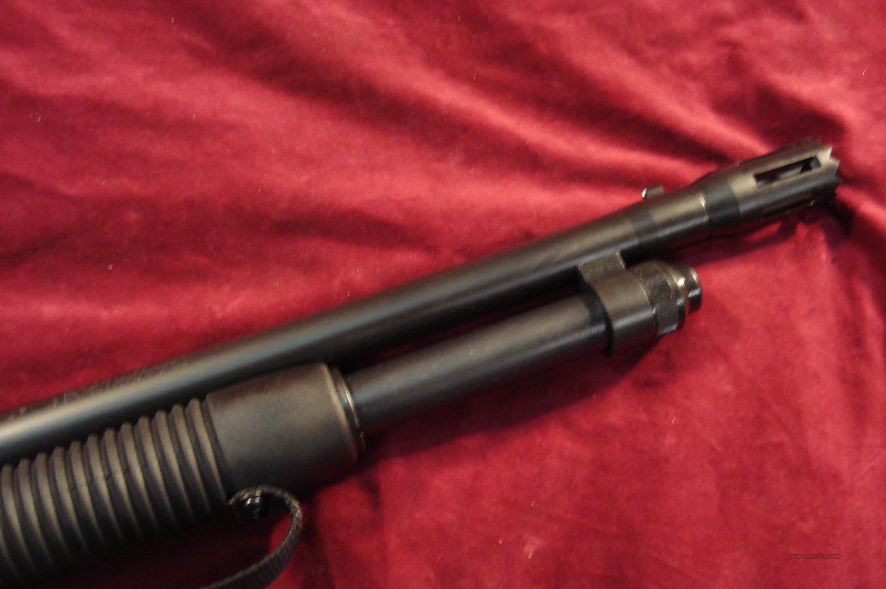 MOSSBERG 500 TACTICAL BREACHER 12G PISTOL GRIP SHOTGUN