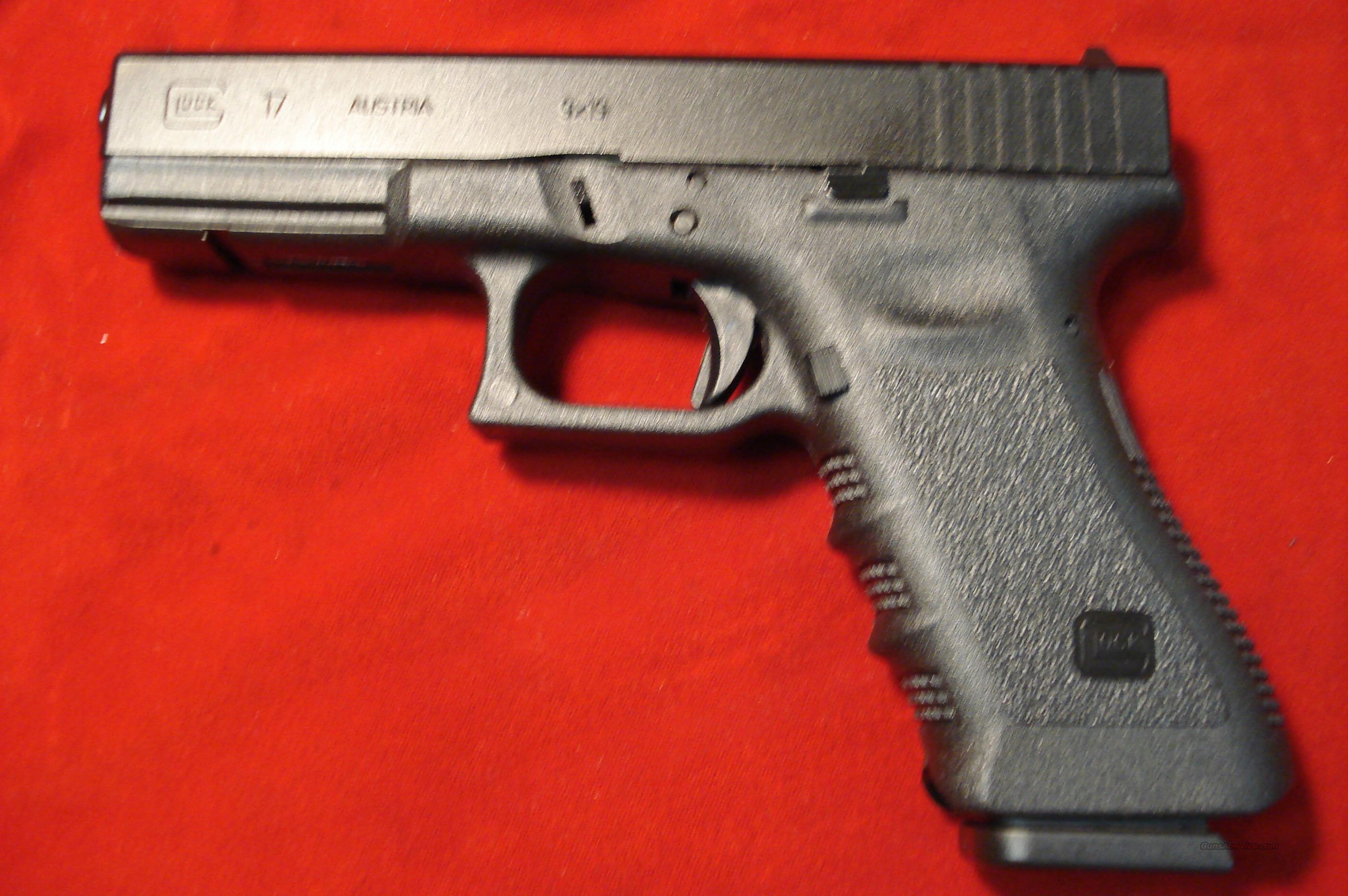 GLOCK MODEL 17 9MM NEW  SALE PRICE  for sale