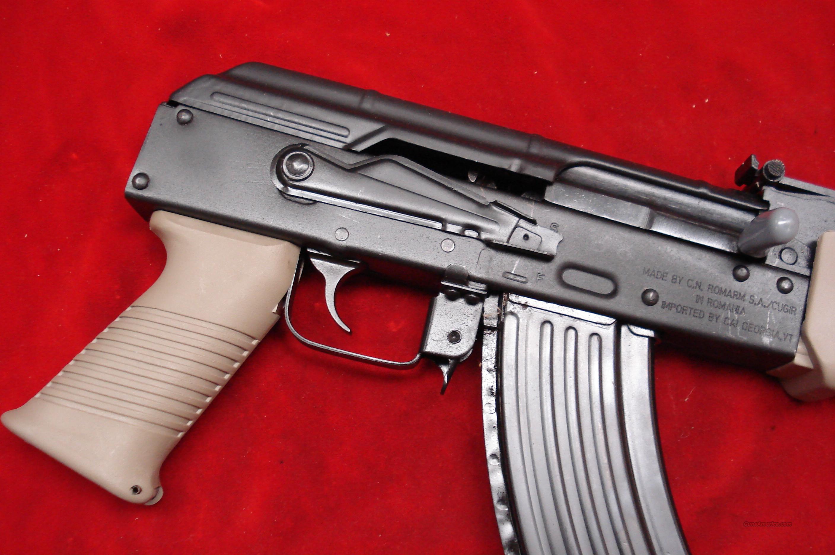 CENTURY ARMS DRACO AK STYLE PISTOL 7.62X39 CAL.... for sale
