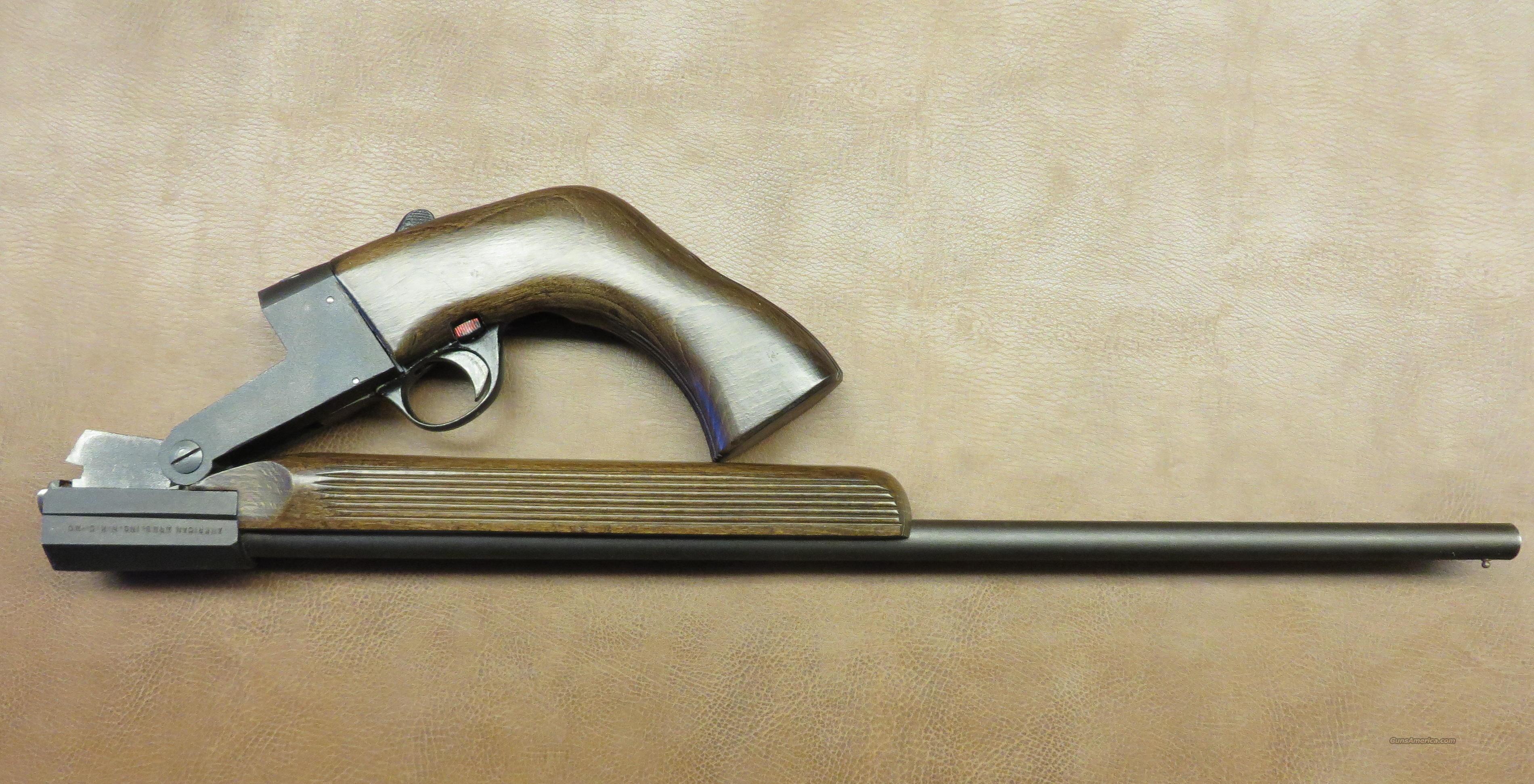 American Arms Folding Pistol Grip 410 for sale