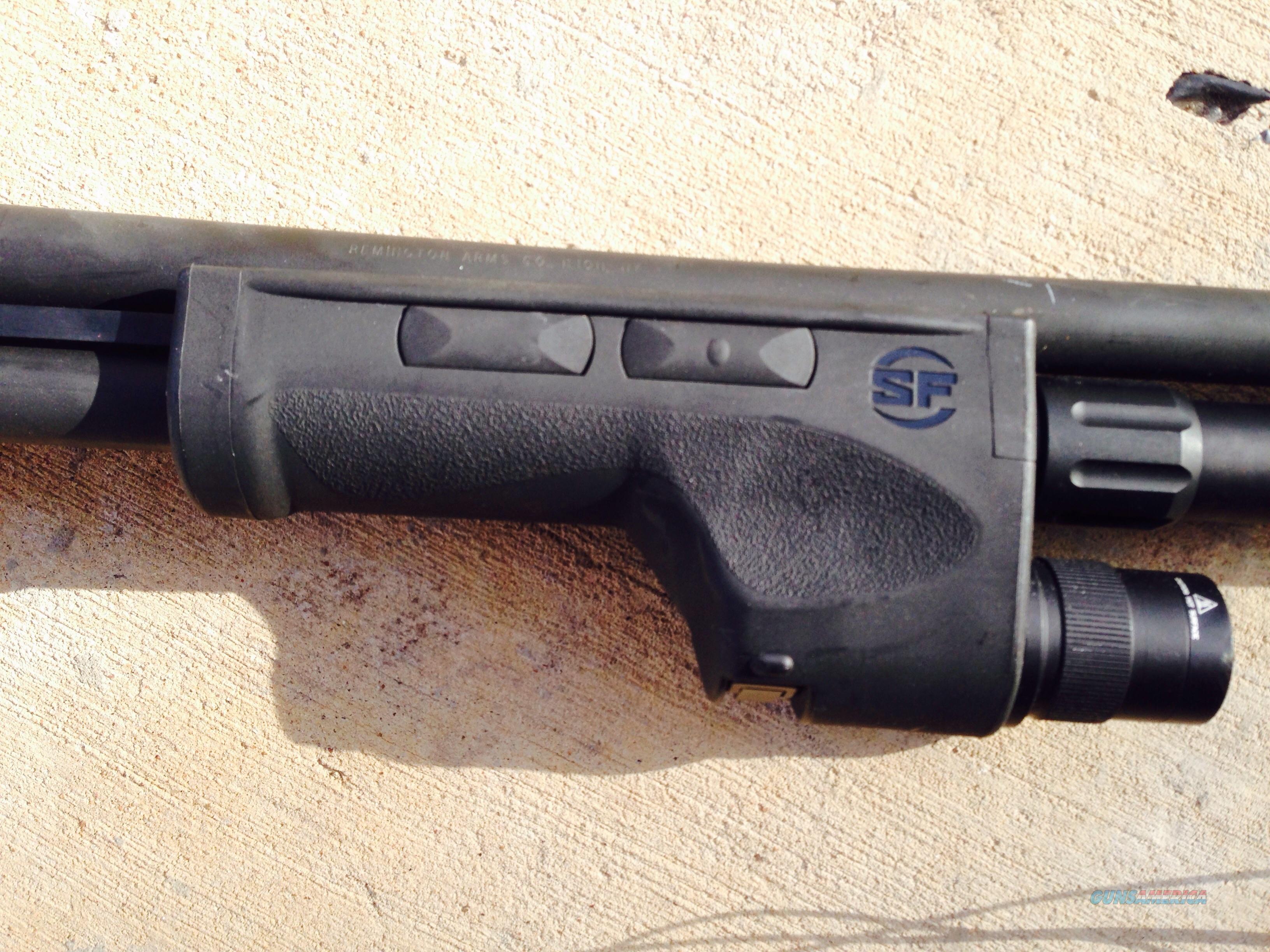 Remington 870 Police with XS sights and Surefir... for sale