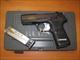 Ruger mod# P95pr 9mm double action pistol w/orig case 