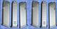 6 Glock 17 mags. factory 9mm 17 round Gen 4 $27 ea 