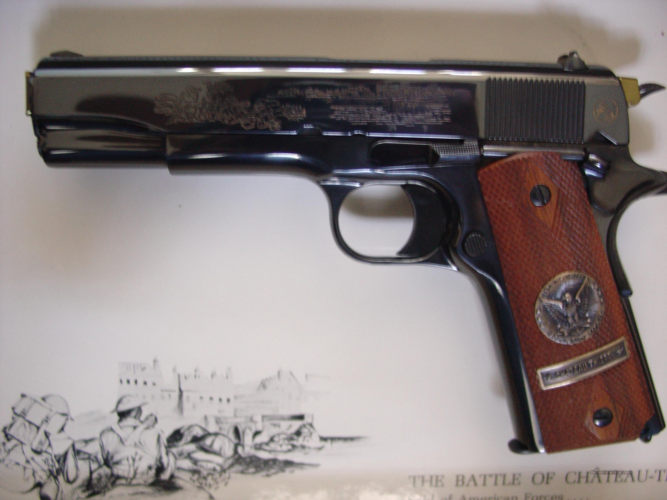 Colt 1911,engraved 4 gun set,price is per gun-y... for sale