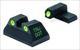 Meprolight Tru - Dot ML - 11517 Front / Rear Fixed Sights for HK USP Compact 