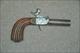 Belgian Single Shot Damascus Pistol