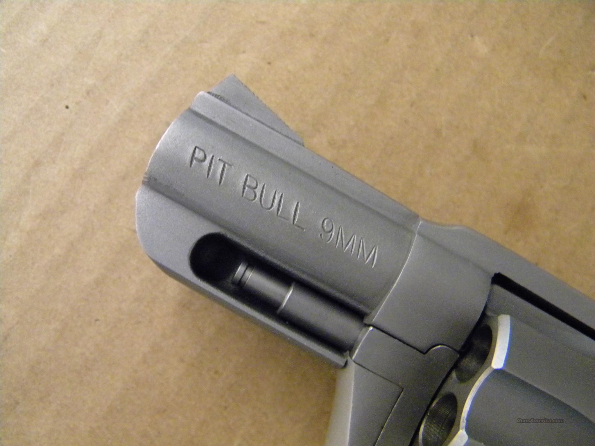 Charter Arms 9mm Pitbull Rimless Revolver for sale