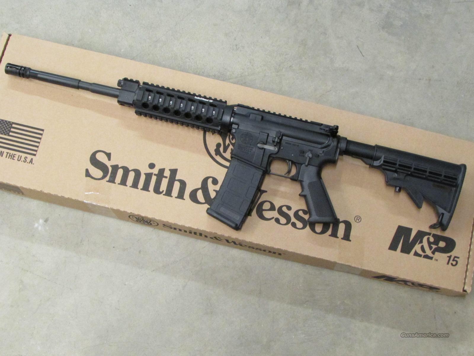 Smith & Wesson M&P15 PSX PistonOperated AR15 for sale