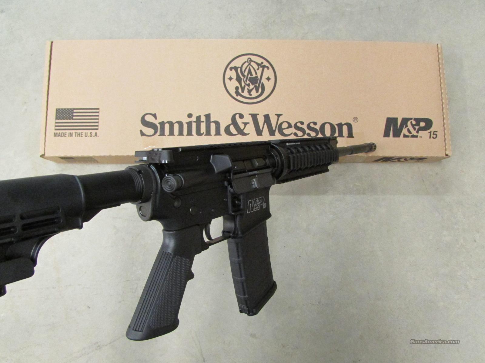 Smith & Wesson M&P15 PSX PistonOperated AR15 for sale