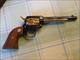 LOOK!! COLT COMMEMORATIVE GOLDEN SPIKE FRONTIER SCOUT .22 REVOLVER
