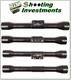 Weatherby Imperial hard to find 4X German Rifle Scope Mint!