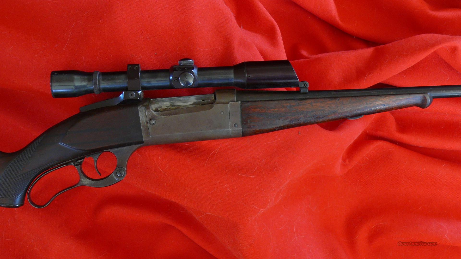 1915 Prod. Savage 1899 / 99 LtWT Takedown Stit... for sale