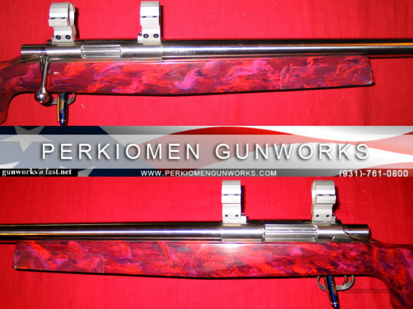 BAT Machine Co. 6mm PPC Benchrest Rifle for sale