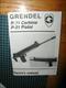 GRENDEL R-31 P-31  OWNERS MANUAL