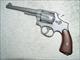 **MUST CALL**USMC MARKED VICTORY 6 INCH REVOLVER