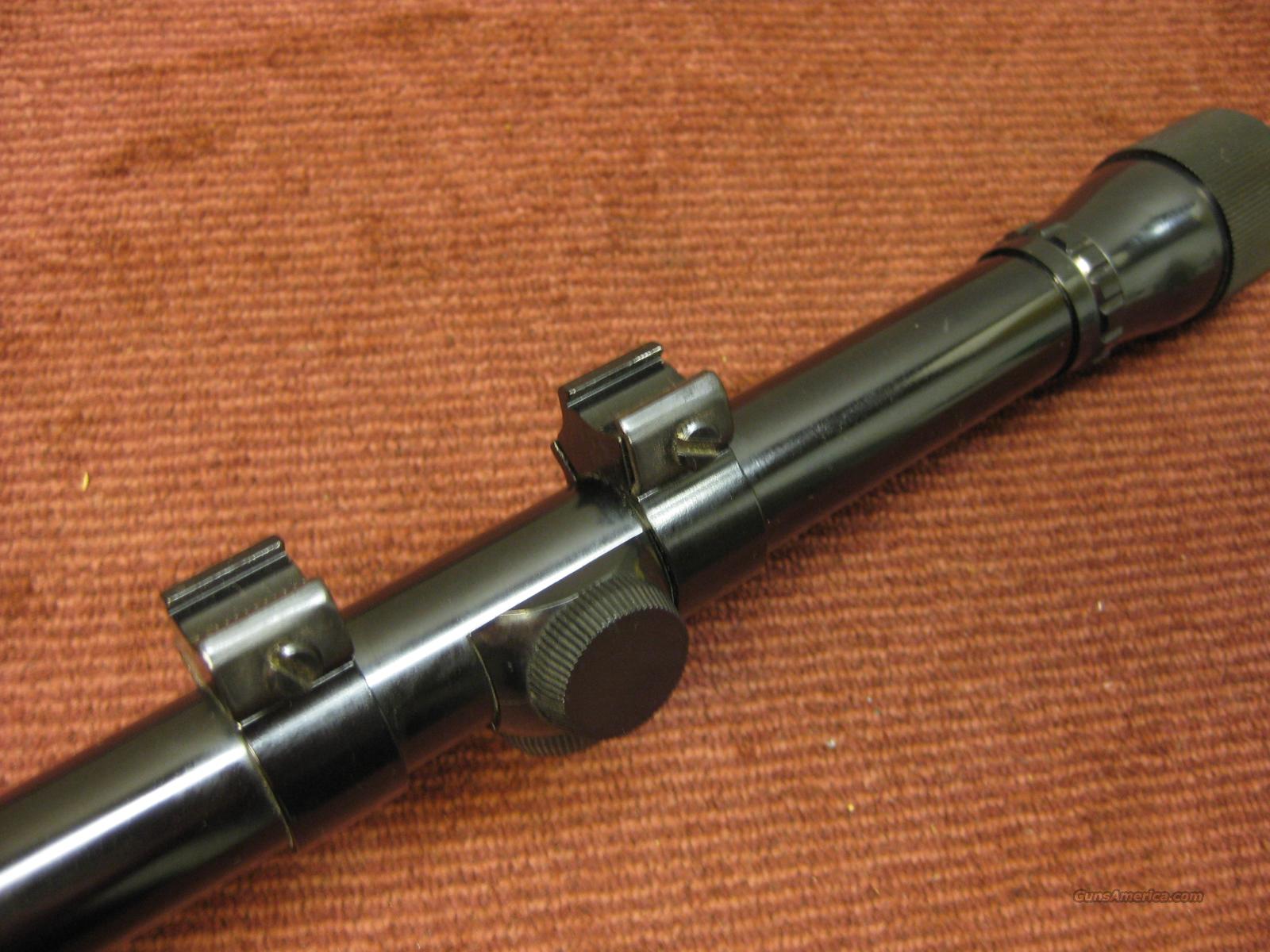 WEAVER D4 7/8" .22 SCOPE WITH RINGS for sale