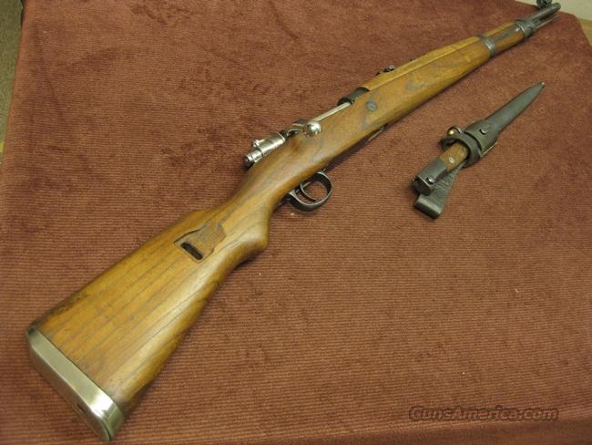 Mauser 98 Serial Number Location