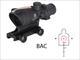 Trijicon ACOG TA31 BAC Rifle Scope 4x 32mm Dual-Illuminated Horseshoe Dot 223 Remington Reticle with TA51 Flattop Mount Matte FREE SHIPPING