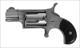 North American Concealed Carry Combo Mini-Revolver 22LRGRCHS, 22 Long Rifle, 1 1/8 in, Black Rubber Grip, Stainless Finish, 5 Rd, Holster