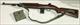 M1 CARBINE, WINCHESTER 1942-1943  ,30 CAL., SHOULDER STRAP, TWO 15 ROUND MAGS & MAG   POUCH