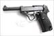 Walther 9mm P38 Lightweight Military 1962 P-38 German Federal Border Guard BGS CA C&R OK with 1 Factory 8 Shot Magazine