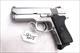 S&W 9mm model 3953 Lightweight Stainless Night Sights Compact Double Action Only VG 1 Magazine Milwaukee Sheriff’s Dept Mfg 1999 Smith & Wesson  