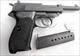 Walther 9mm P38 Lightweight Military 1963 P-38 German Federal Border Guard BGS CA C&R OK with 1 Factory 8 Shot Magazine