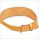 WEIGHT LIFTING BELT - 4' TAPERED LEATHER - FREE SHIPPING!!