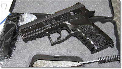 This was clearly not a doctored up review gun from CZ-USA. They just took one off the pile and sent it, and mine were probably the first human hands to touch it since the assembly line This was clearly not a doctored up review gun from CZ-USA. They just took one off the pile and sent it, and mine were probably the first human hands to touch it since the assembly line