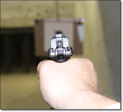 The low bore axis of the CZ-75 has resulted in them being called the “perfect pistol.” They are the most popular gun for military and police worldwide, and this P-07 Duty in .40 S&W may be the best CZ-75 ever created. The low bore axis of the CZ-75 has resulted in them being called the “perfect pistol.” They are the most popular gun for military and police worldwide, and this P-07 Duty in .40 S&W may be the best CZ-75 ever created.