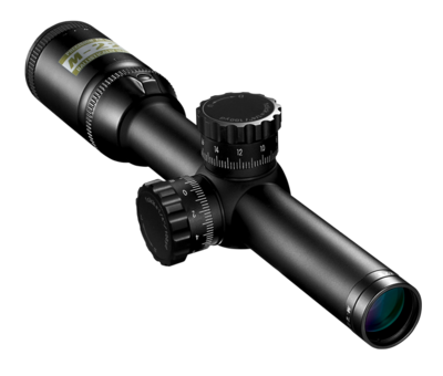 The 1 to 4 power model is a very different animal compared to the others in the line. I would say it is meant as an alternative to a red dot “up-head” sight like an Aimpoint or an Eotech. Forcing yourself to make that cheek weld is a shooters discipline that isn’t required with the red dots, but with this M-223 option, you have an “eyes wide open” sight at one power while retaining the ability to make a precision shot at 200 yards that isn’t covered by a 2-4 MOA red dot. The 1 to 4 power model is a very different animal compared to the others in the line. I would say it is meant as an alternative to a red dot “up-head” sight like an Aimpoint or an Eotech. Forcing yourself to make that cheek weld is a shooters discipline that isn’t required with the red dots, but with this M-223 option, you have an “eyes wide open” sight at one power while retaining the ability to make a precision shot at 200 yards that isn’t covered by a 2-4 MOA red dot.