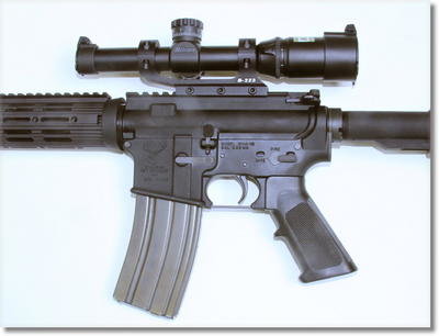 The 1-4 power model mounted on our STAG Arms Model 3 The 1-4 power model mounted on our STAG Arms Model 3