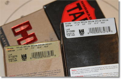 I have not found another factory ammo that specifically lists velocity on the box. Hornady also lists the bullet drops, though in inches, not MOA as it is found on the turrets of the 2-8 and 1-4 power models of the M-223. It appears this line was specifically created for Hornady ammo, listed at 3240fps I have not found another factory ammo that specifically lists velocity on the box. Hornady also lists the bullet drops, though in inches, not MOA as it is found on the turrets of the 2-8 and 1-4 power models of the M-223. It appears this line was specifically created for Hornady ammo, listed at 3240fps
