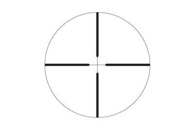 The 4A reticle is a similar option, and is set up with three thick sides instead of 4. This is just a matter of preference. Many battle sights are set up in this configuration.