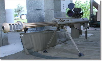 A Day at the Range with The Barrett M107A1 and MRAD A Day at the Range with The Barrett M107A1 and MRAD