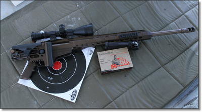 A Day at the Range with The Barrett M107A1 and MRAD A Day at the Range with The Barrett M107A1 and MRAD