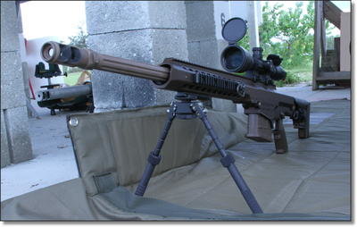 A Day at the Range with The Barrett M107A1 and MRAD