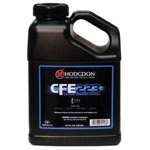 Gunpowder That Cleans Your Bore?  Hodgdon CFE223 Smokeless Powder