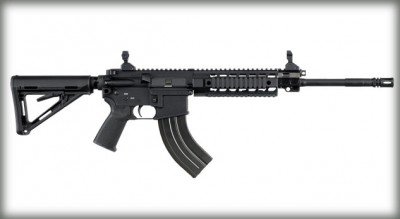 The SIG516 comes out in a new "Russian" version this year in the 7.62x39 caliber of the AK-47 rifle, and it takes AK mags. For fans of the cartridge this is a duty-quality rifle and a significant development.