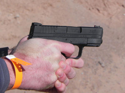 Springfield Armory XDS Single Stack .45ACP Micro Springfield Armory XDS Single Stack .45ACP Micro