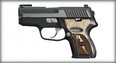P224-Equinox-L-Detail Unlike other gunmakers, Sig releases only very mature new products and this new P224 will be available in many finishes and options. This is the Equinox version.