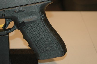 Photo 2 The New G21Gen4 has the multiple back straps (MBS) and textured frame.