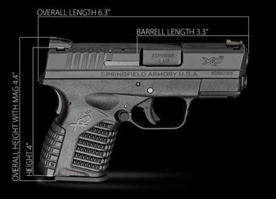 Springfield Armory XDS Single Stack .45ACP Micro Springfield Armory XDS Single Stack .45ACP Micro
