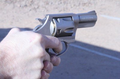 The Charter Arms Pitbull is a new rimless case revolver in .40S&W. It holds 5 rounds and is made from 416 stainless, weighing in at 20oz. empty. If you carry a .40S&W pistol as your main duty weapon, this is a handy backup that can shoot all those rounds in your extra mags should your pistol go down or get lost. 