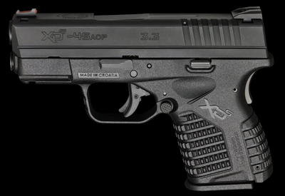 Springfield Armory XDS Single Stack .45ACP Micro Springfield Armory XDS Single Stack .45ACP Micro