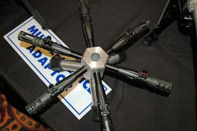 photo 1 This is an idea of the options allowed for your Mini-14 muzzle brake / sight system.